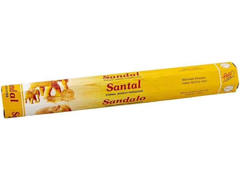 Flute Sandal Kokulu 20'li Çubuk Tütsü