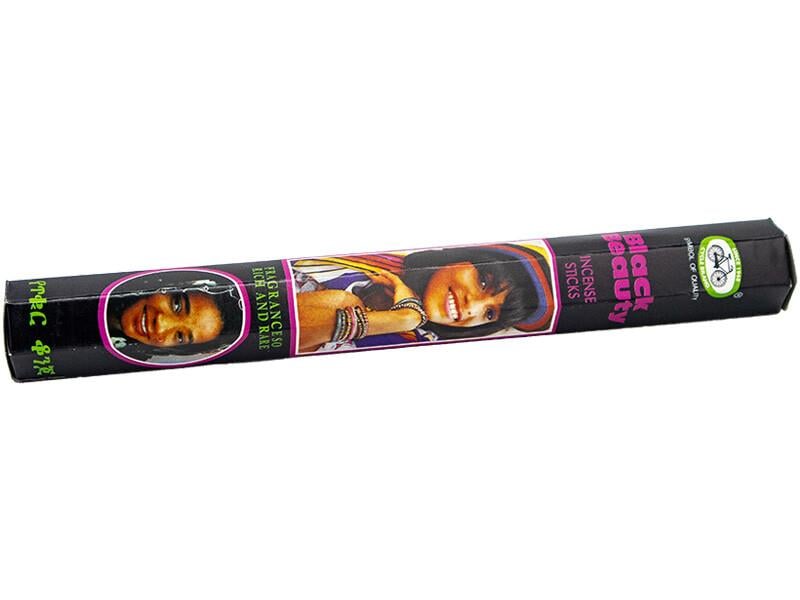 Flute Siyah Güzellik (Black Beauty) Kokulu 20'li Çubuk Tütsü