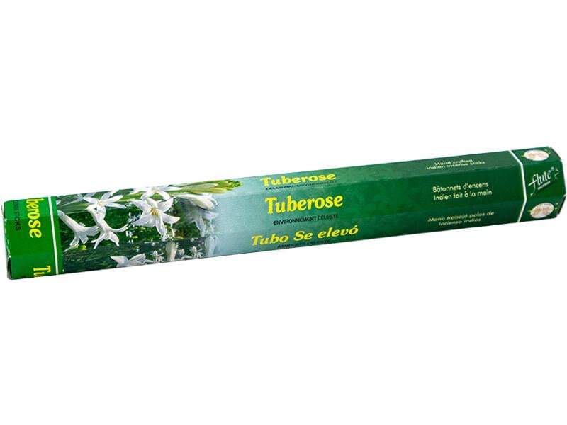 Flute Sümbülteber (Tuberose) Kokulu 20'li Çubuk Tütsü