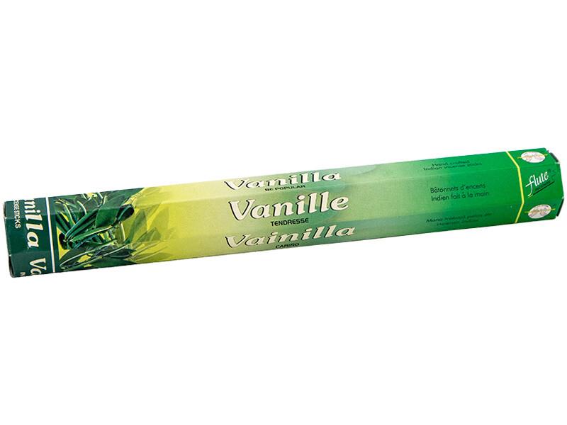 Flute Vanilya (Vanilla) Kokulu 20'li Çubuk Tütsü