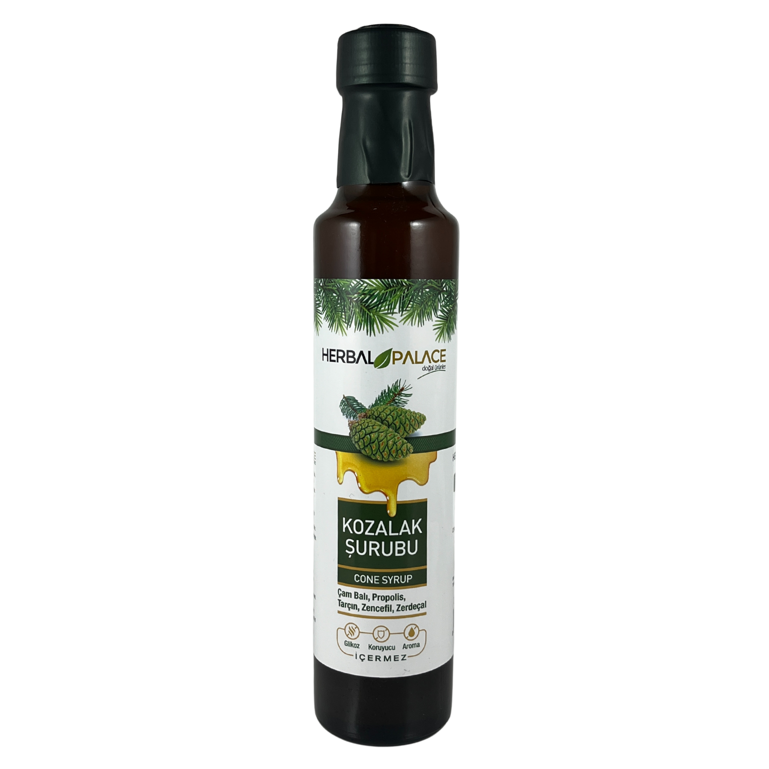 Herbal Palace Kozalak Şurubu 250ml
