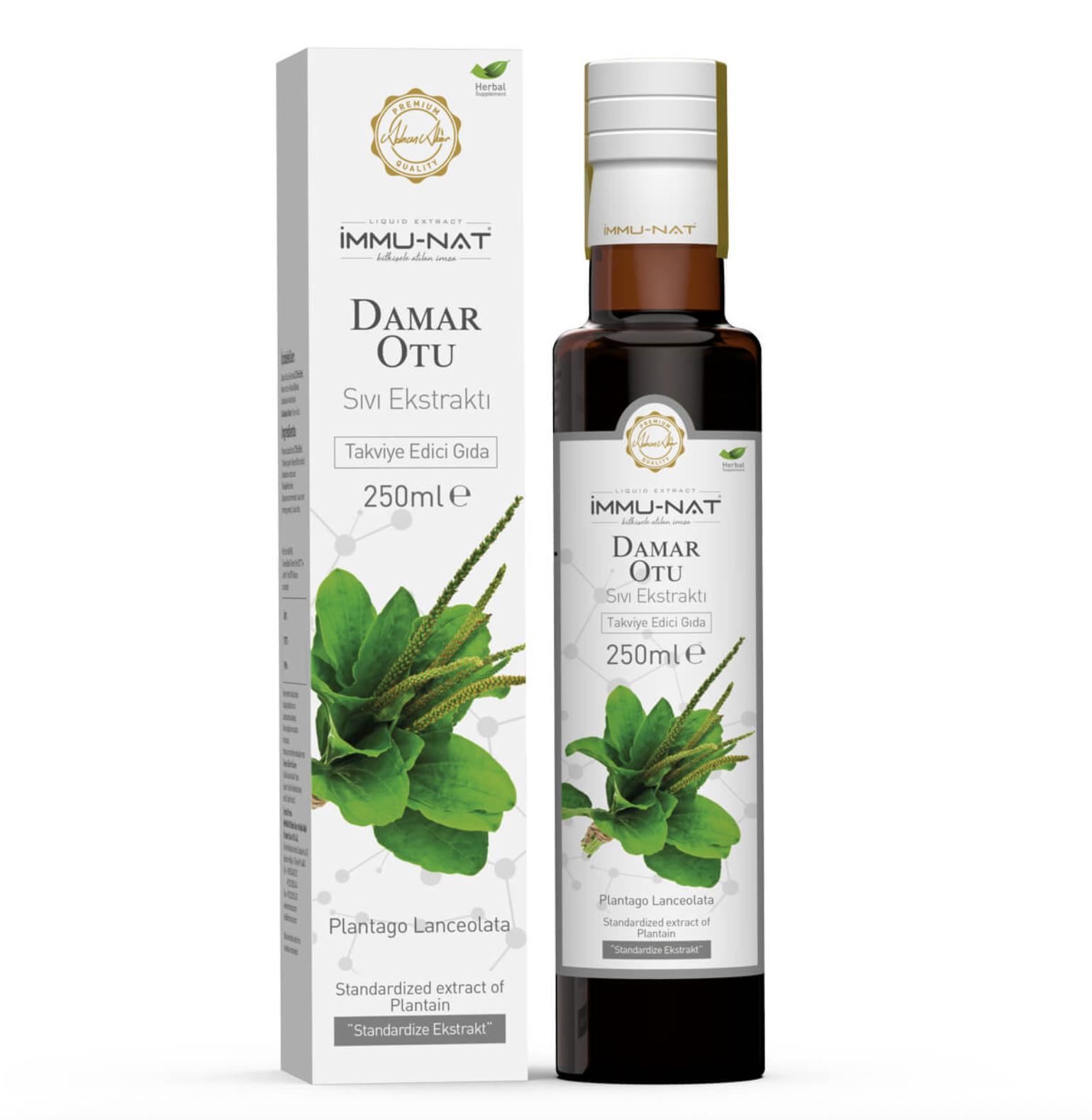 İmmunat Damar Otu Ekstraktı 250ml