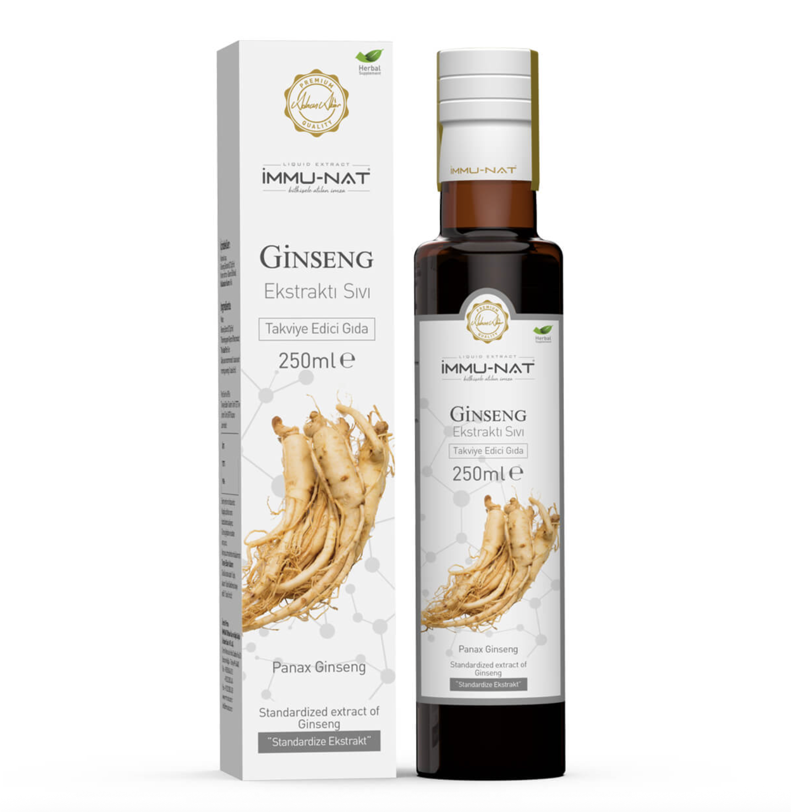 İmmunat Ginseng Ekstraktı 250ml