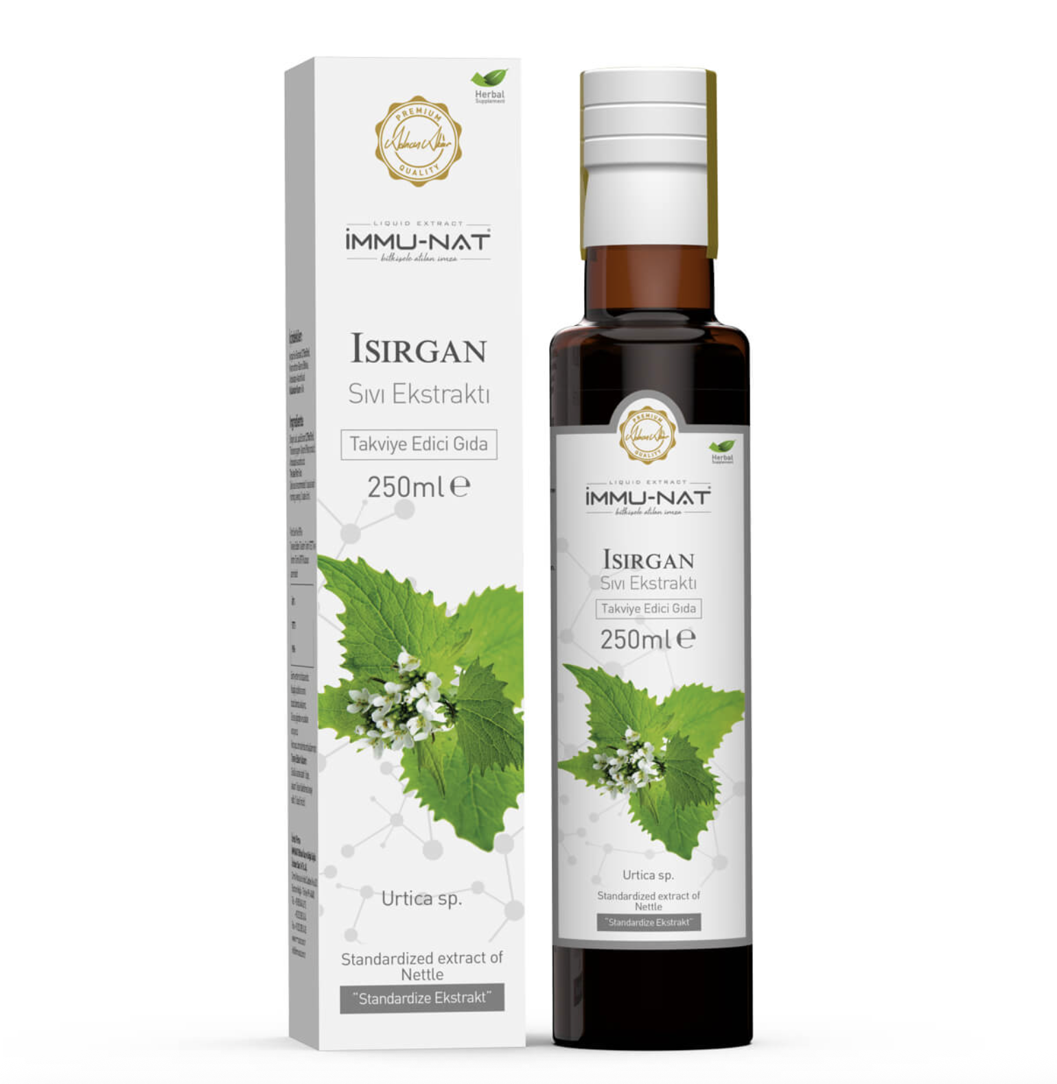 İmmunat Isırgan Ekstraktı 250ml