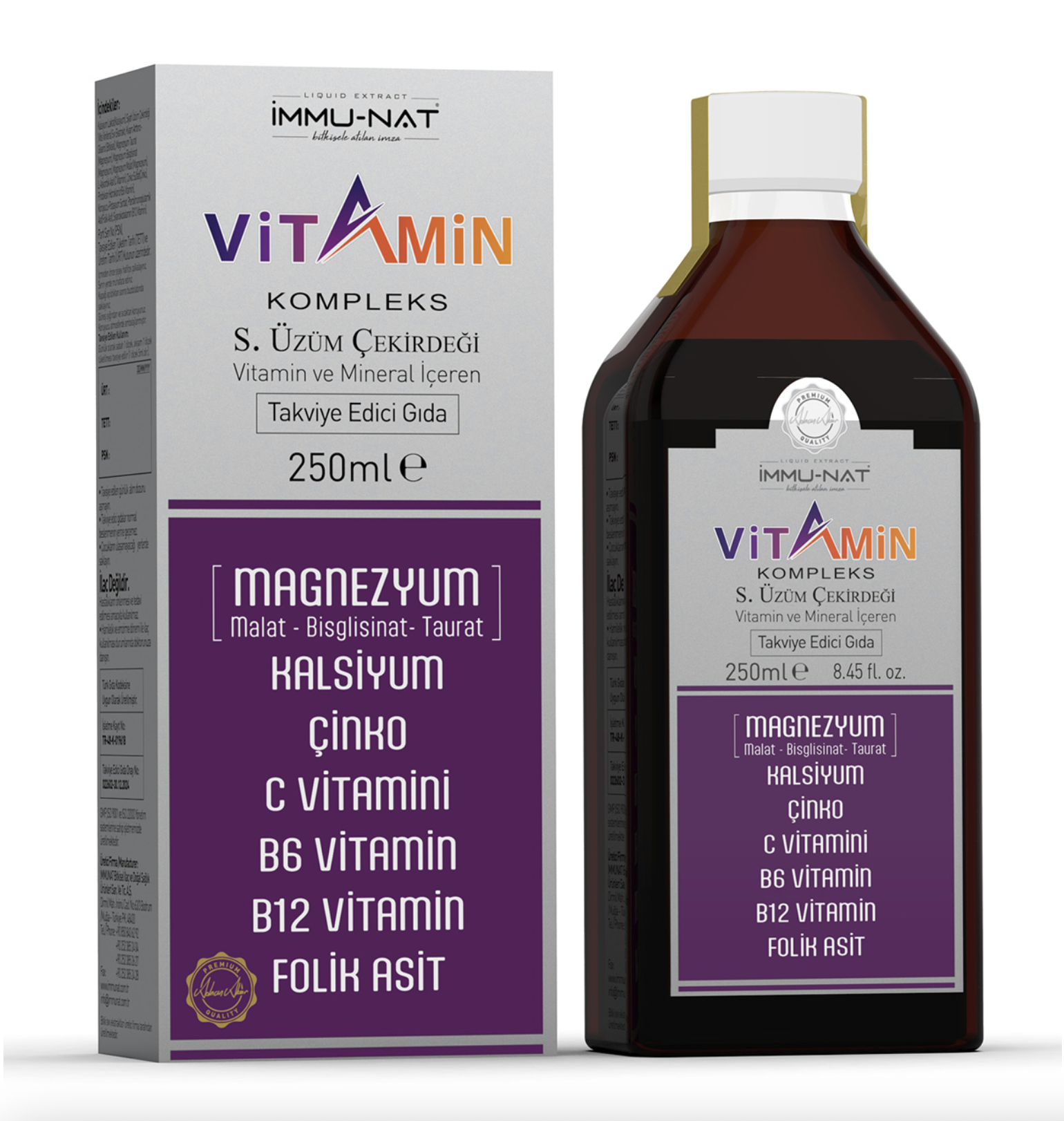 İmmunat Vitamin Complex 250ml