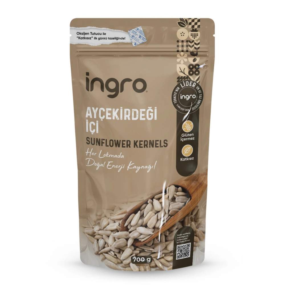 İngro Glutensiz Ayçekirdeği İçi 700 g