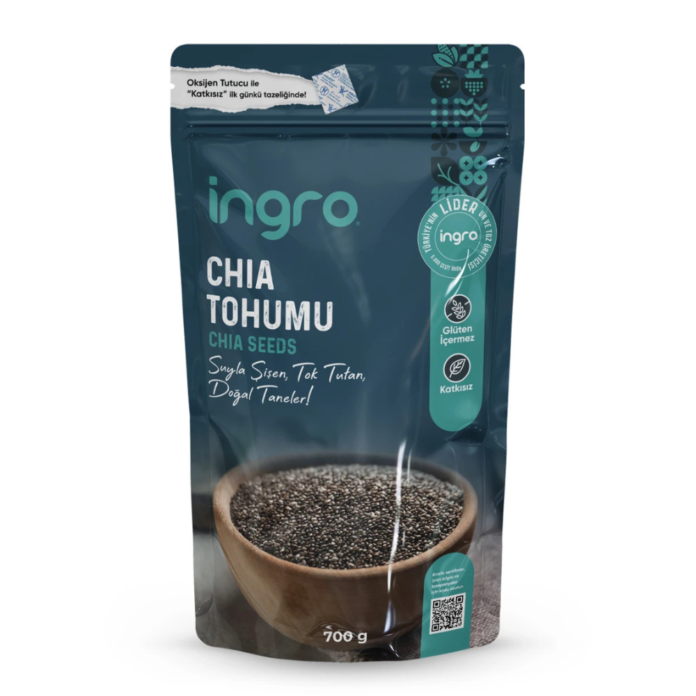 İngro Glutensiz Chia Tohumu 700 g
