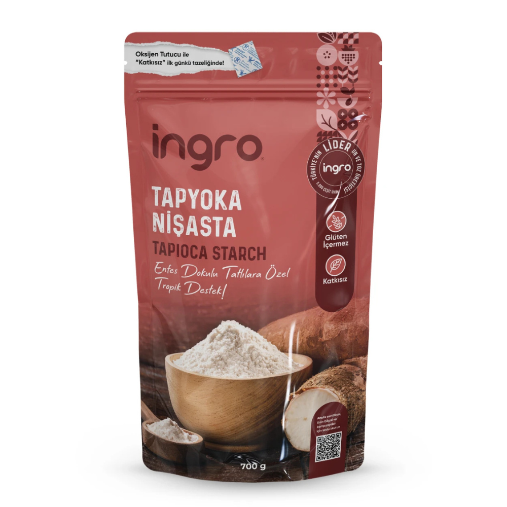 İngro Glutensiz Tapyoka Nişasta 700 g