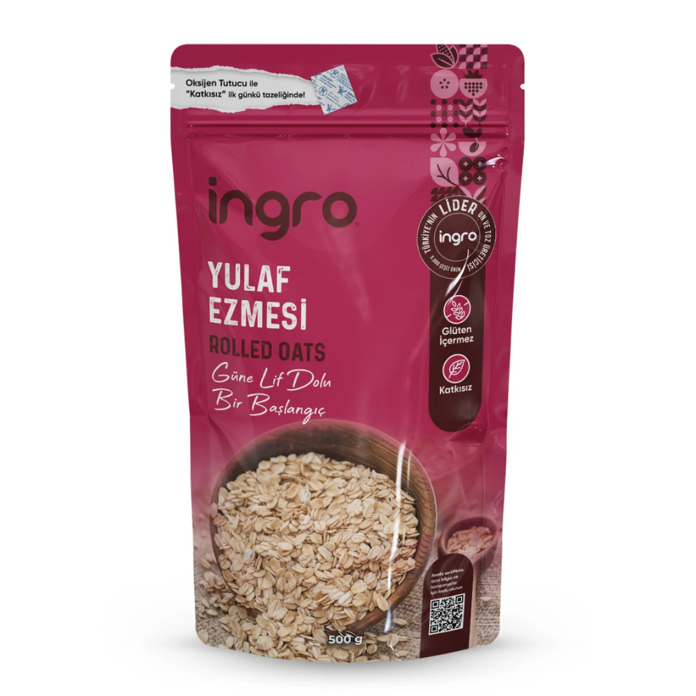 İngro Glutensiz Yulaf Ezmesi 500 g