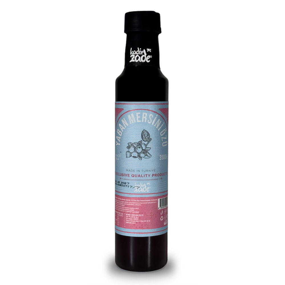 Kadirzade Yaban Mersini Özü 350g