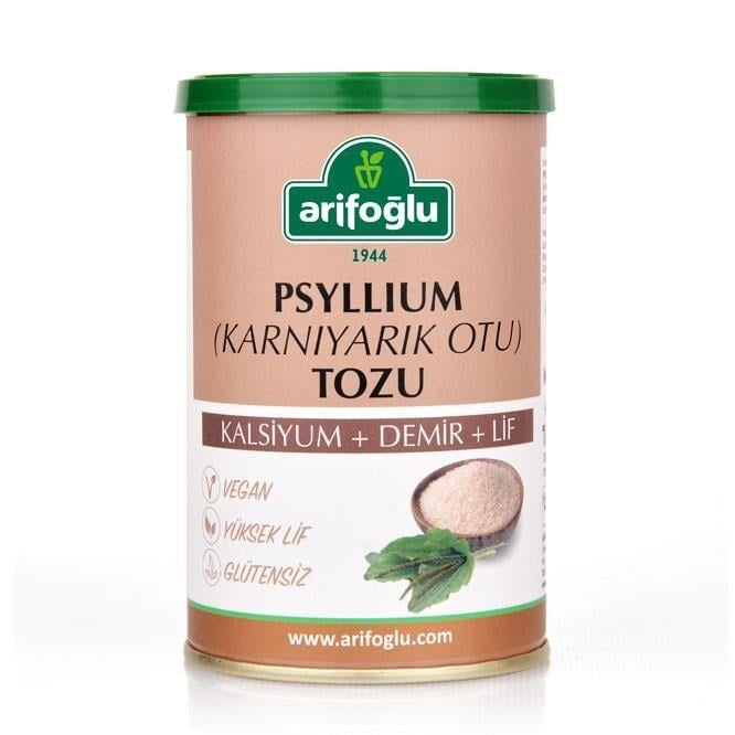 Karnıyarık Otu Tozu (Psyllium) 200g