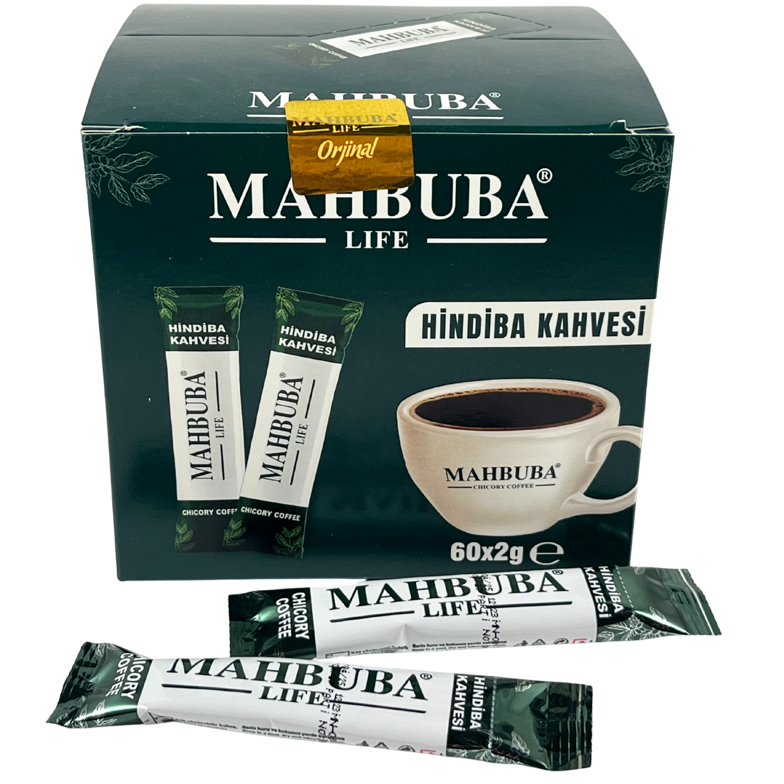 Mahbuba Hindiba Kahvesi 60x2g