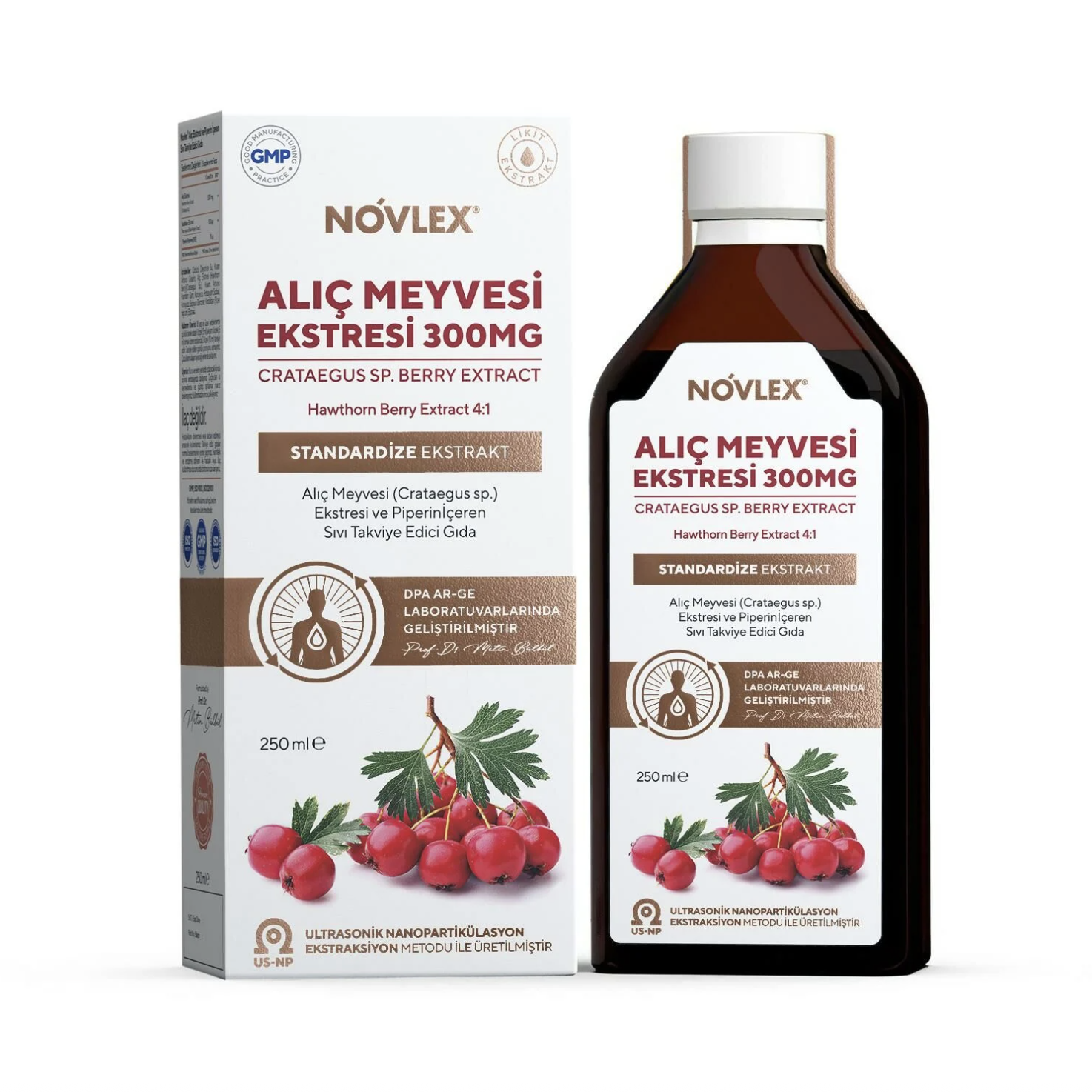 Novlex® Alıç Meyve Ekstresi 250ml