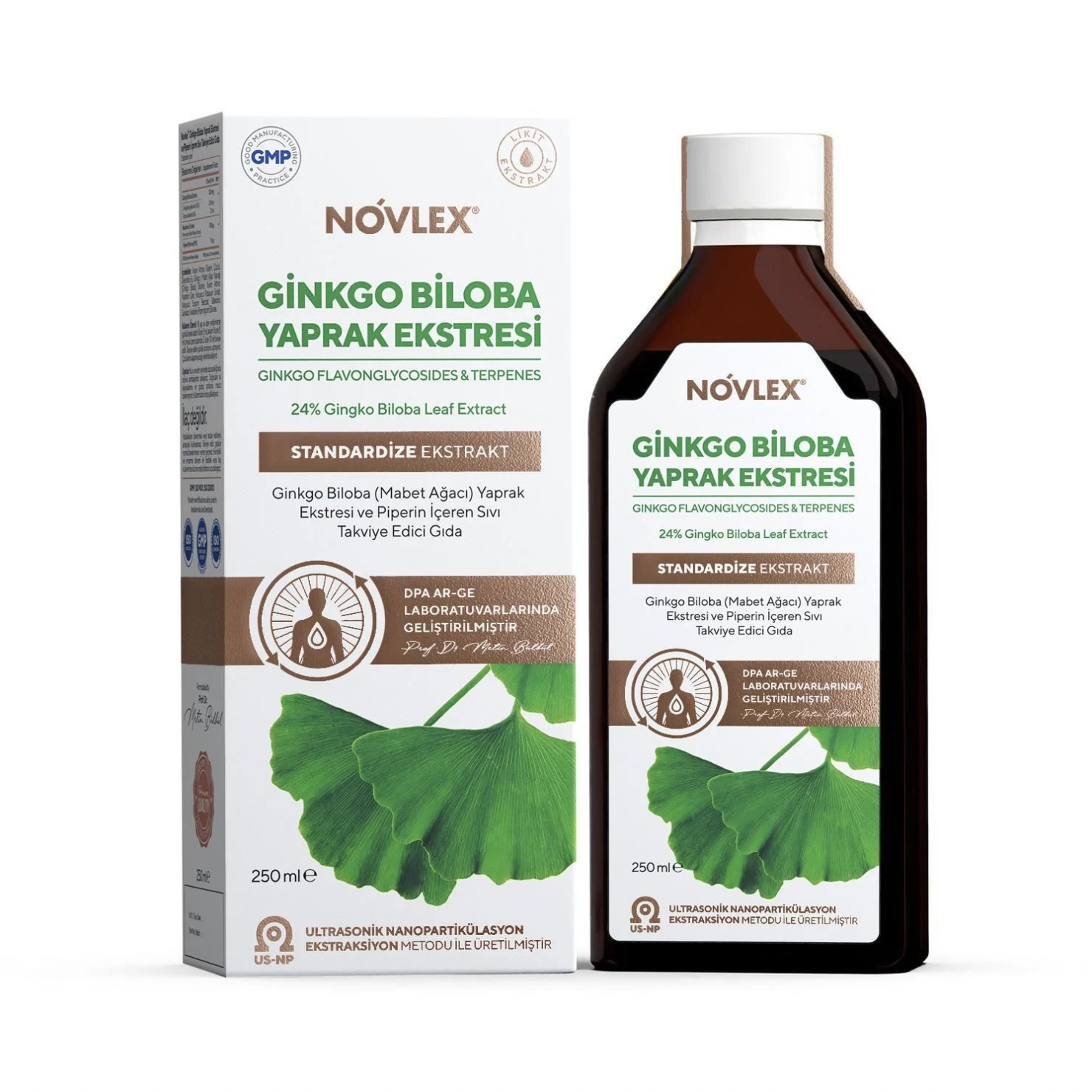 Novlex® Ginkgo Biloba Ekstresi 250ml