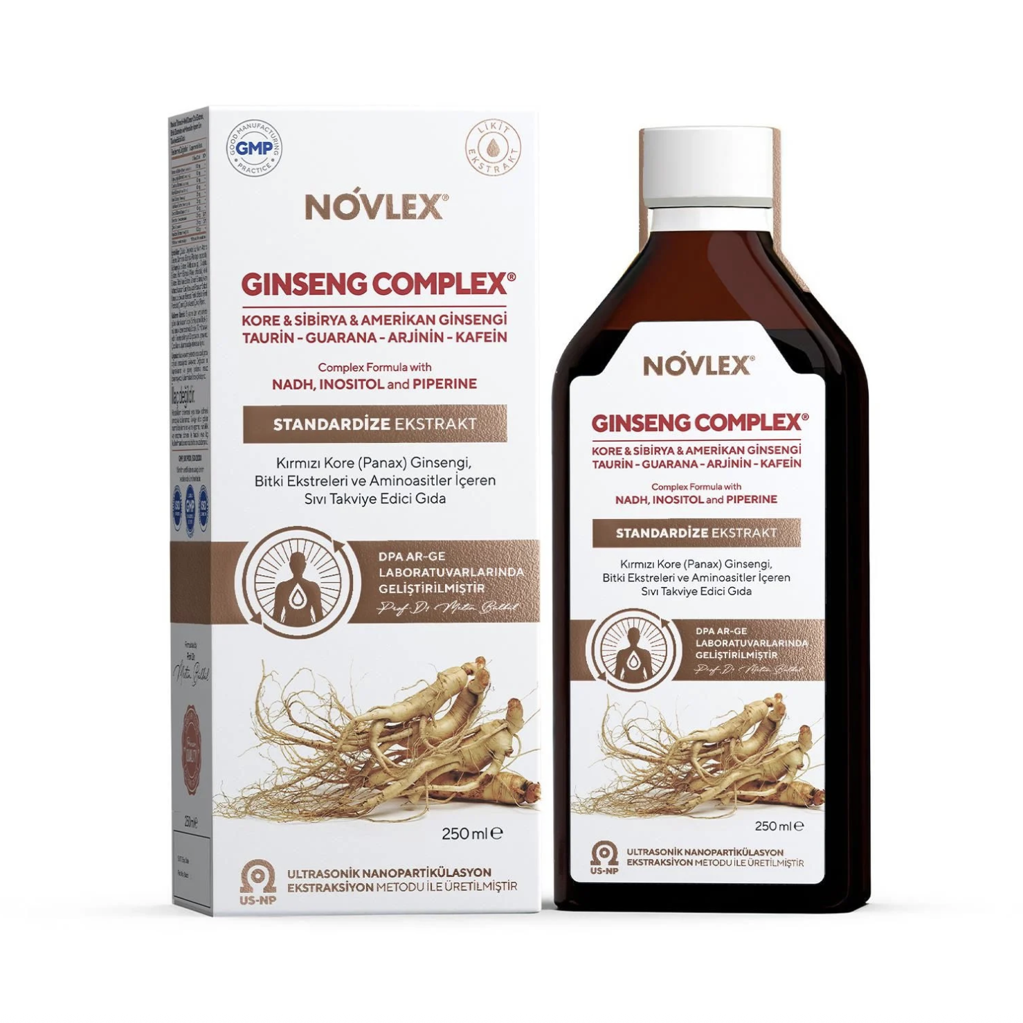 Novlex® Ginseng Complex 250ml