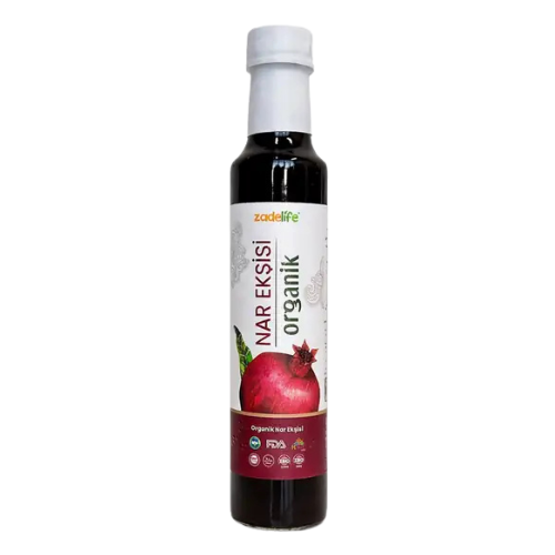 Zadelife Organik Nar Ekşisi - FDA Onaylı 350g