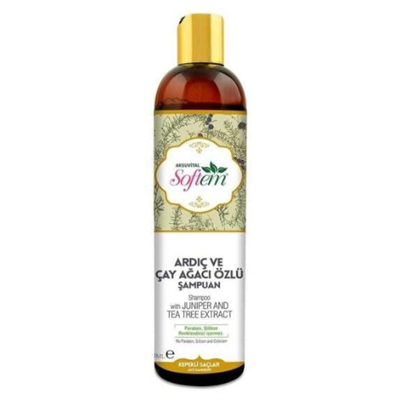 Aksu Vital Ardıç ve Çay Ağacı Özlü Şampuan 400ml