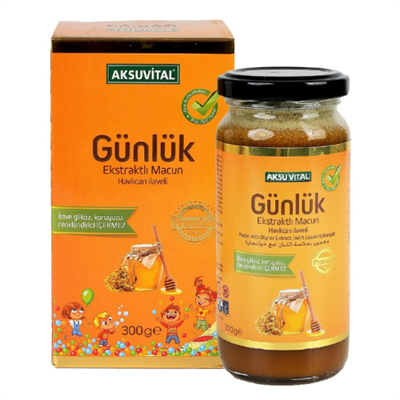 Aksu Vital Günlük Ekstraktlı Çocuk Macunu 300g