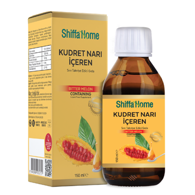 Aksu Vital Kudret Narı İçeren Şurup 150ml
