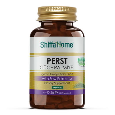 Aksu Vital Perst Cüce Palmiye (Saw Palmetto) 60 Kapsül
