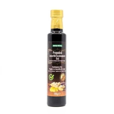 Aksu Vital Propolisli Zencefilli Keçiboynuzu Özü 350g