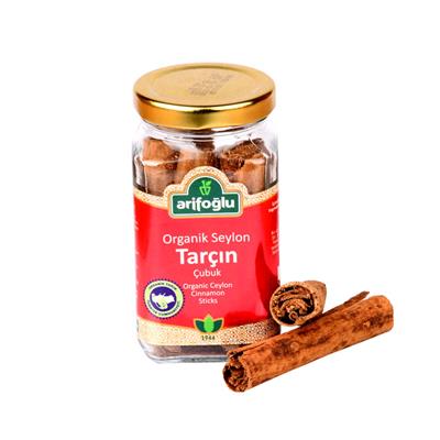 Arifoğlu Organik Seylan Tarçını 50g