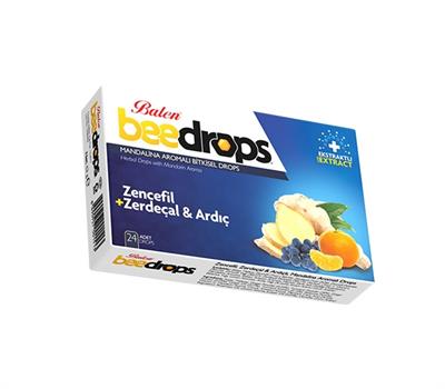 Balen Beedrops Zencefil-Zerdeçal-Ardıç Pastil