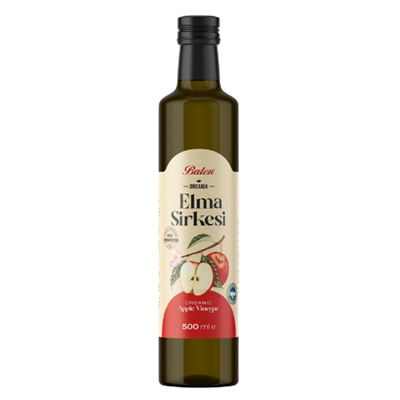 Balen Organik Elma Sirkesi 500ml