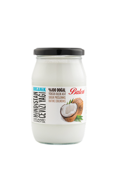 Balen Organik Hindistan Cevizi Yağı 300g