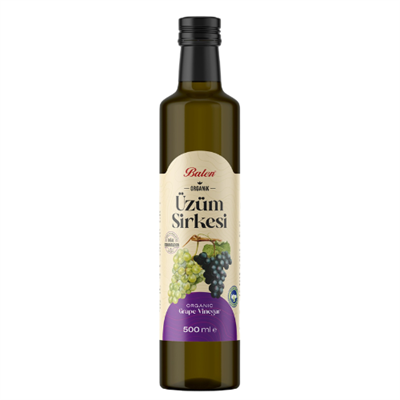 Balen Organik Üzüm Sirkesi 500ml