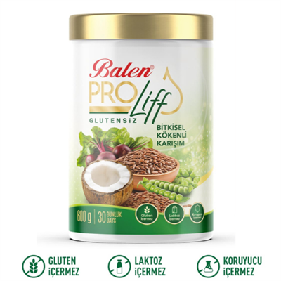 Balen Proliff Hindistan Cevizi ve Keten Tohumu İçeren Toz Karışım 600g