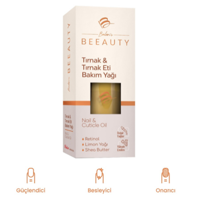 Balen Tırnak & Tırnak Eti Bakım Yağı 20ml