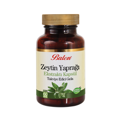 Balen Zeytin Yaprağı Ekstraktı 620mgx60 Kapsül