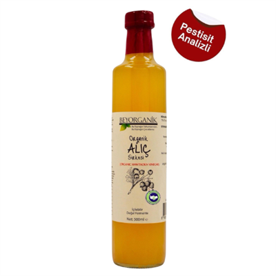 BeyOrganik Alıç Sirkesi 500ml
