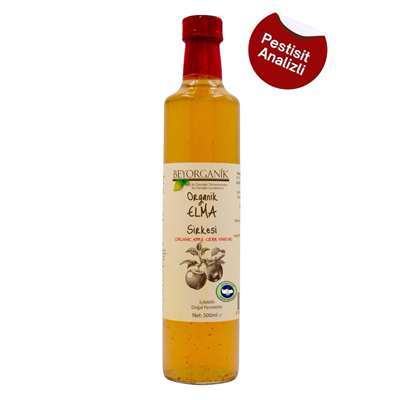 BeyOrganik Elma Sirkesi 500ml