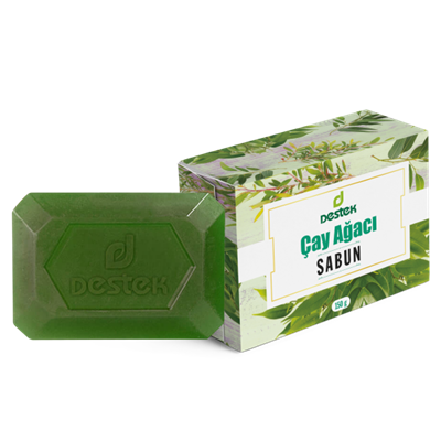 Destek Çay Ağacı Sabunu 150g