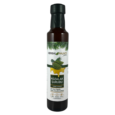 Herbal Palace Kozalak Şurubu 250ml