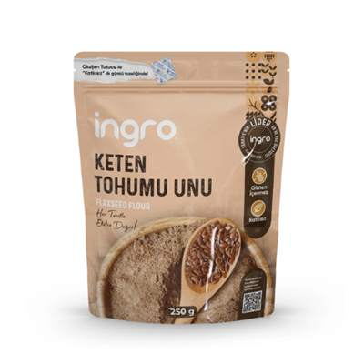 İngro Glutensiz Keten Tohumu Unu 250 g