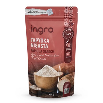 İngro Glutensiz Tapyoka Nişasta 700 g