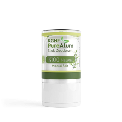 KGNF Kristal Roll On Deodorant Pure Alum - Doğal Mineral Tuz Deodorantı 120g