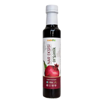 Zadelife Organik Nar Ekşisi - FDA Onaylı 350g
