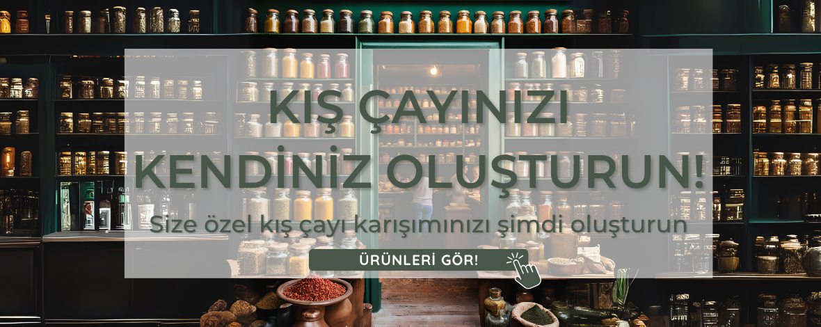 Kış Çayınızı Kendiniz Oluşturun