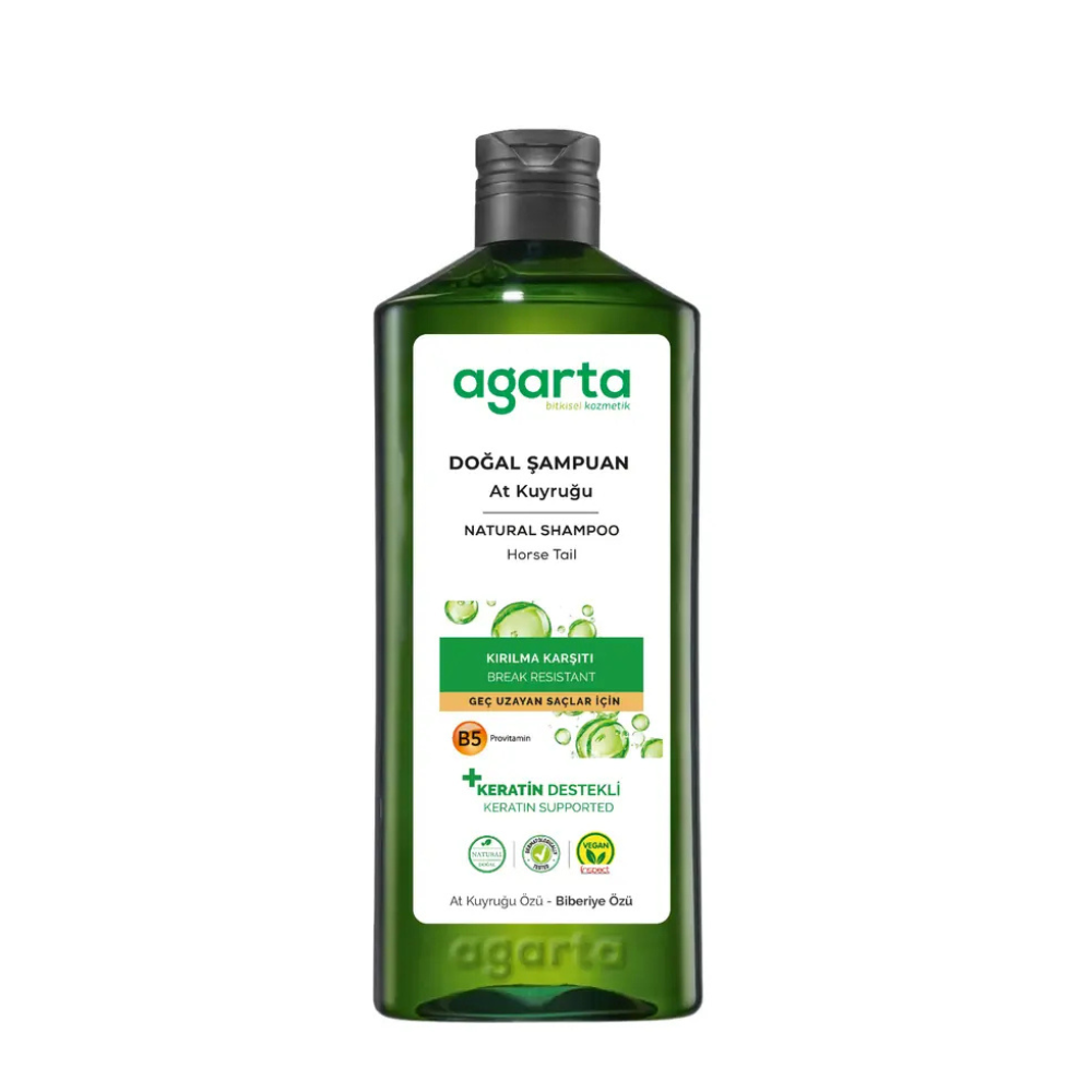 Agarta Doğal At Kuyruğu Şampuanı 400ml