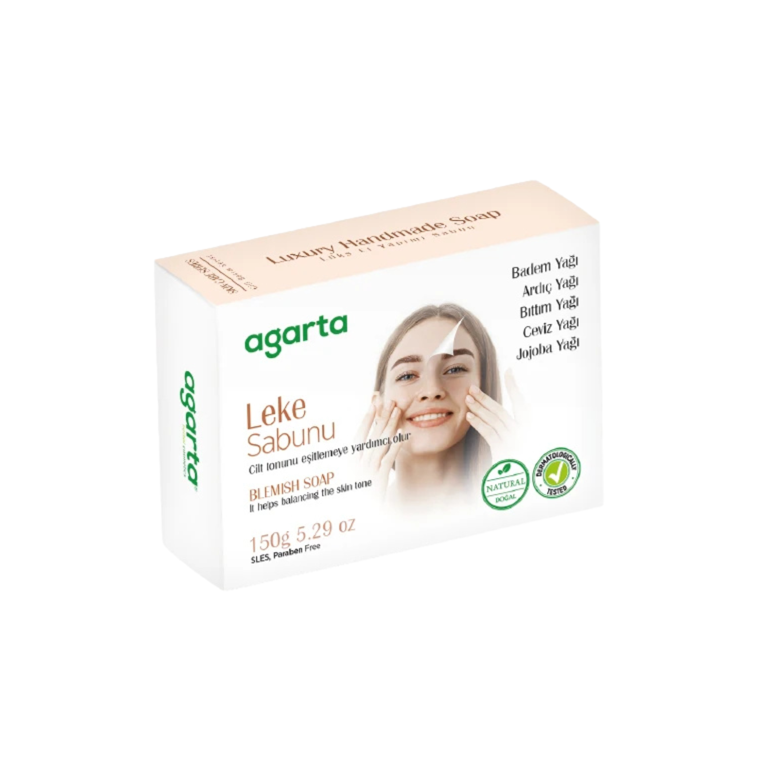 Agarta Doğal Leke Sabunu 150g