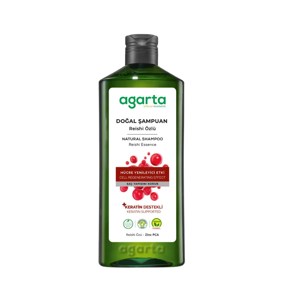 Agarta Doğal Reishi Şampuanı 400ml