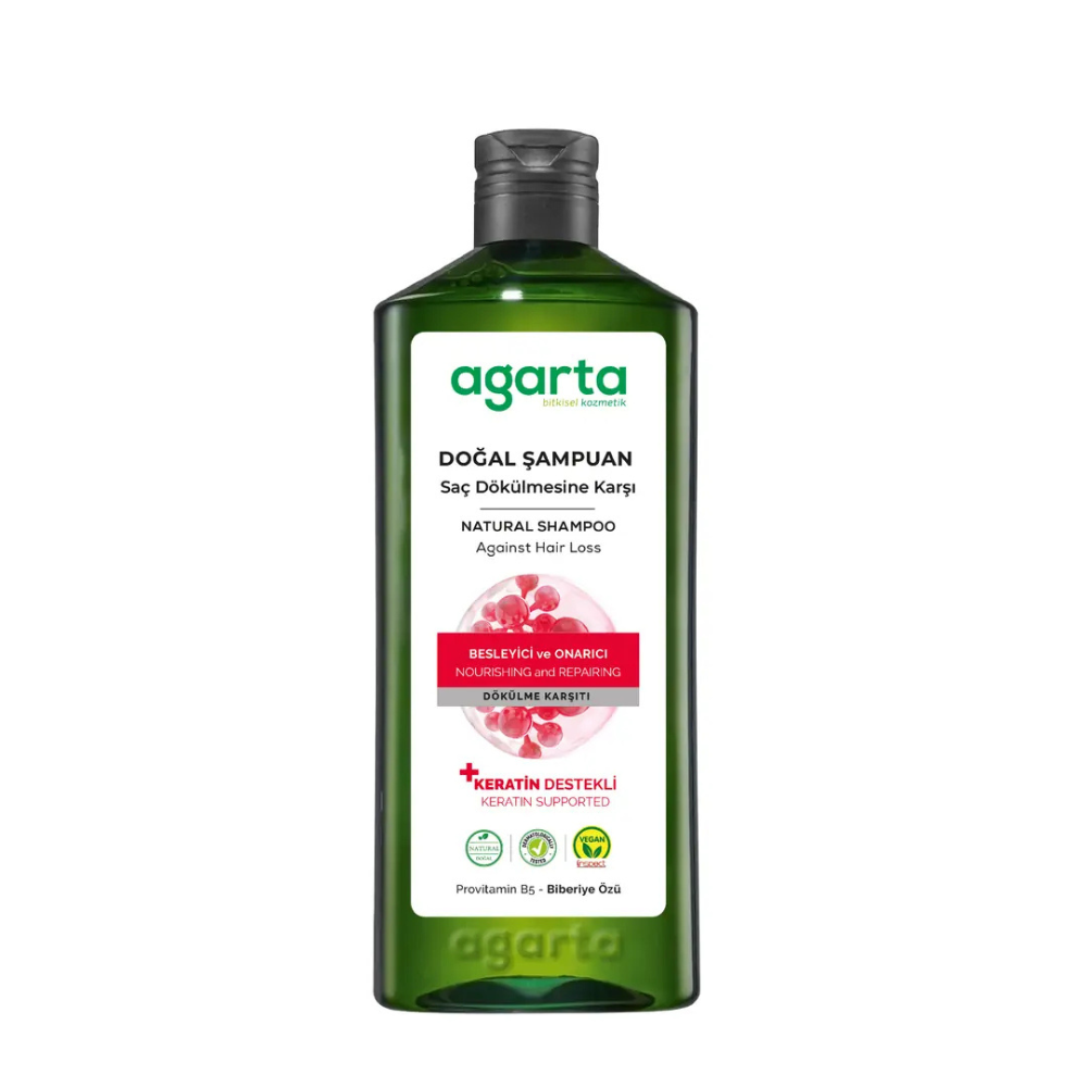 Agarta Doğal Saç Dökülmesine Karşı Şampuan 400ml