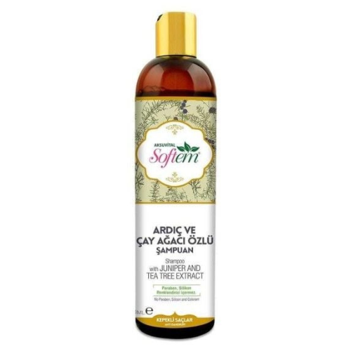 Aksu Vital Ardıç ve Çay Ağacı Özlü Şampuan 400ml