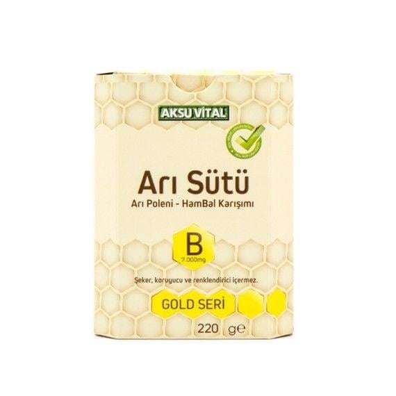Aksu Vital Arı Sütü-Bal-Polen 7000mg - Çocuk