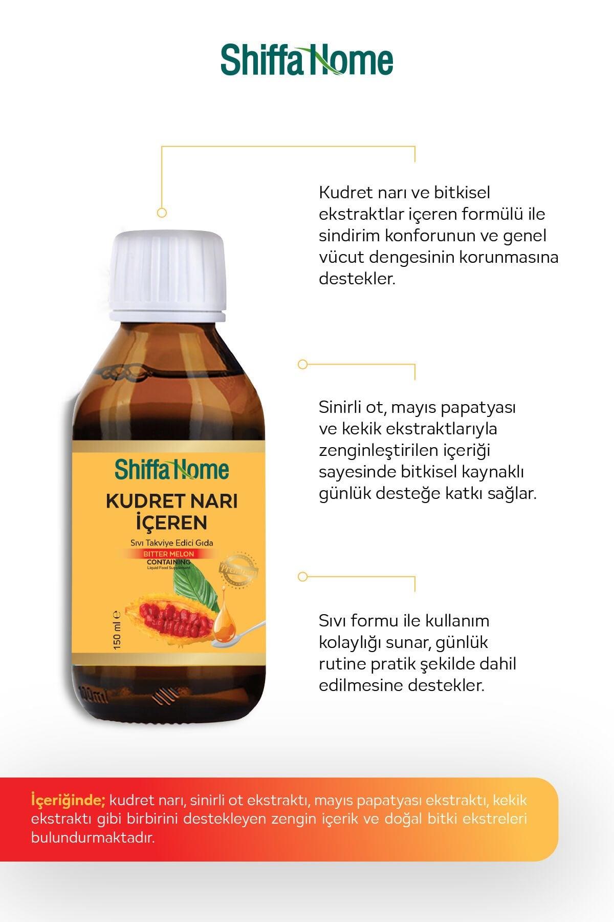Aksu Vital Kudret Narı İçeren Şurup 150ml