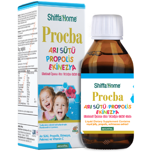 Aksu Vital Procba Arı Sütü Propolis Ekinezya İçeren Şurup 100ml